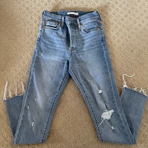 Levis Wedgie skinny jean